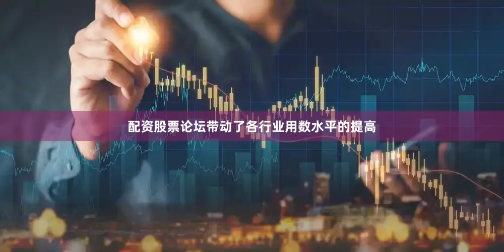 配资股票论坛带动了各行业用数水平的提高